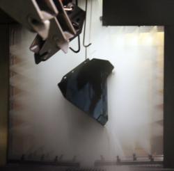 Radius Steel Fabrication, Steel Fabrication, BCI Surface Technologies, Side Dump Trailers, Powder Coating, Silent Drive, Lift Axles, Air suspension systems, front end loaders, back hoes